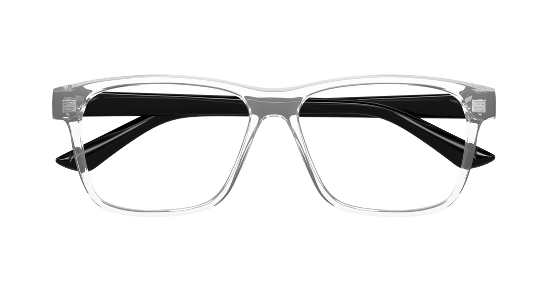 Translation missing: es.seo.product.type.gafas-graduadas puma pu0470o 004 transparente rectangular / squared masculino talla 57mm - Translation missing: es.seo.product.alt.imagen-secundaria