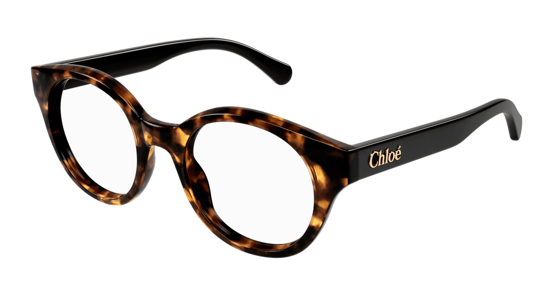 Translation missing: es.seo.product.type.gafas-graduadas chloé ch0271o 002 havana round/oval/panthos femenino talla 47mm - Translation missing: es.seo.product.alt.imagen-principal