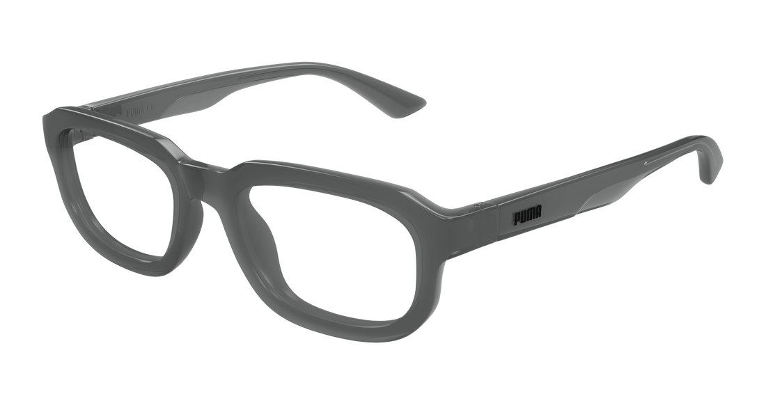 Translation missing: es.seo.product.type.gafas-graduadas puma pu0466o 001 gris rectangular / squared unisex talla 52mm - Translation missing: es.seo.product.alt.imagen-principal