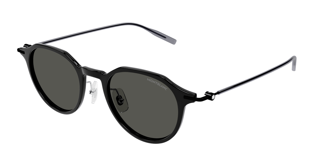 Translation missing: es.seo.product.type.gafas-de-sol montblanc mb0355s 001 negro round/oval/panthos masculino talla 49mm - Translation missing: es.seo.product.alt.imagen-principal