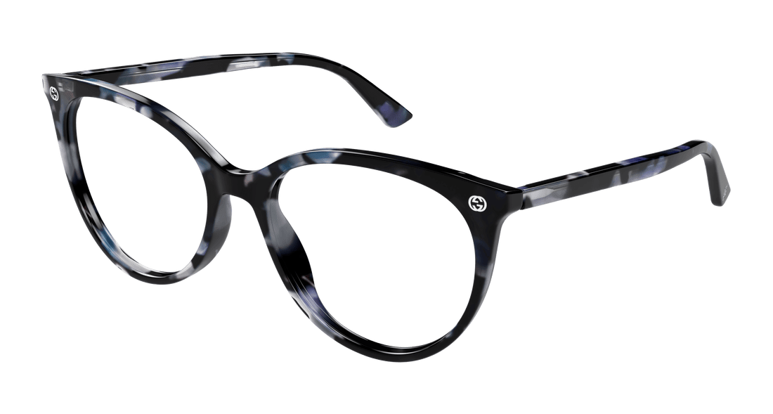 Translation missing: es.seo.product.type.gafas-graduadas gucci gg0093o 008 havana round/oval/panthos femenino talla 53mm - Translation missing: es.seo.product.alt.imagen-principal