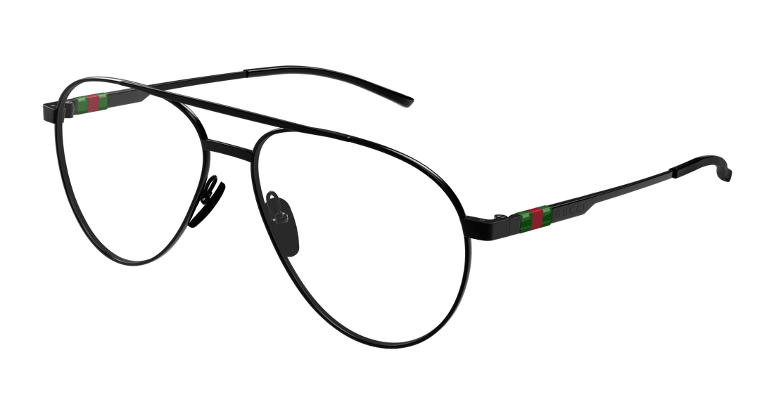 Translation missing: es.seo.product.type.gafas-graduadas gucci gg1679o 003 negro pilot/navigator masculino talla 56mm - Translation missing: es.seo.product.alt.imagen-principal