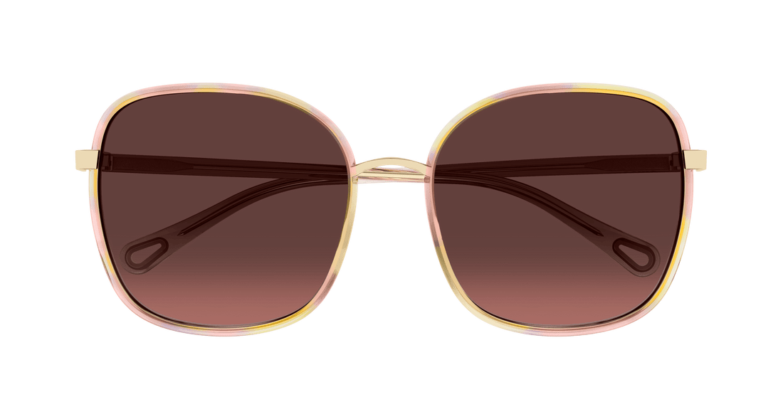 Translation missing: es.seo.product.type.gafas-de-sol chloé ch0031s 013 havana rectangular / squared femenino talla 56mm - Translation missing: es.seo.product.alt.imagen-secundaria