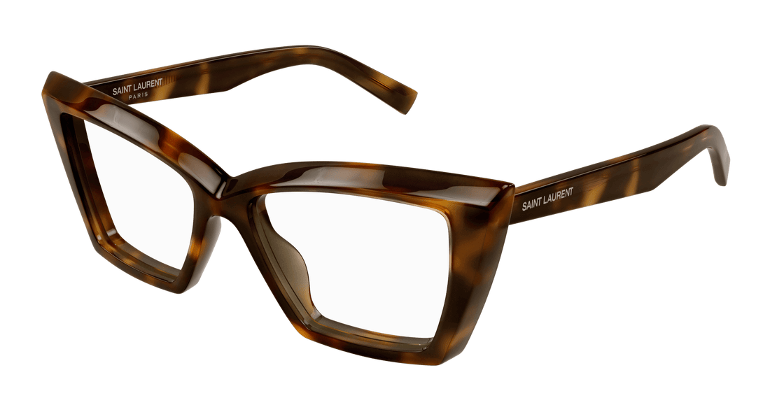 Translation missing: es.seo.product.type.gafas-graduadas saint laurent sl 657 opt 002 havana cat eye femenino talla 54mm - Translation missing: es.seo.product.alt.imagen-principal