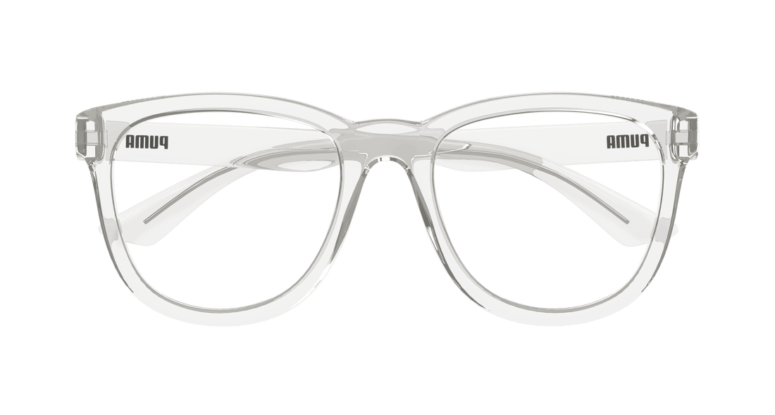 Translation missing: es.seo.product.type.gafas-graduadas puma pu0465o 002 transparente rectangular / squared unisex talla 53mm - Translation missing: es.seo.product.alt.imagen-secundaria