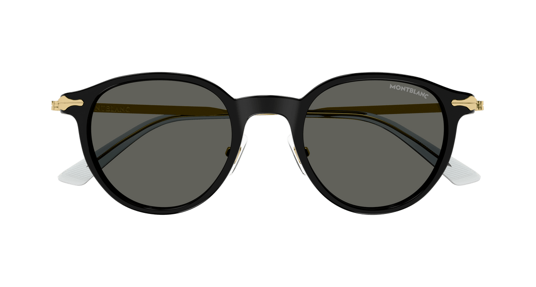 Translation missing: es.seo.product.type.gafas-de-sol montblanc mb0362s 001 negro round/oval/panthos masculino talla 49mm - Translation missing: es.seo.product.alt.imagen-secundaria