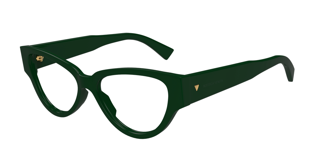 Translation missing: es.seo.product.type.gafas-graduadas bottega veneta bv1320o 003 verde cat eye femenino talla 54mm - Translation missing: es.seo.product.alt.imagen-principal