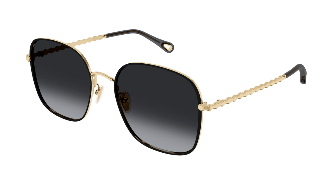 Translation missing: es.seo.product.type.gafas-de-sol chloé ch0255sk 001 dorado rectangular / squared femenino talla 57mm - Translation missing: es.seo.product.alt.imagen-principal