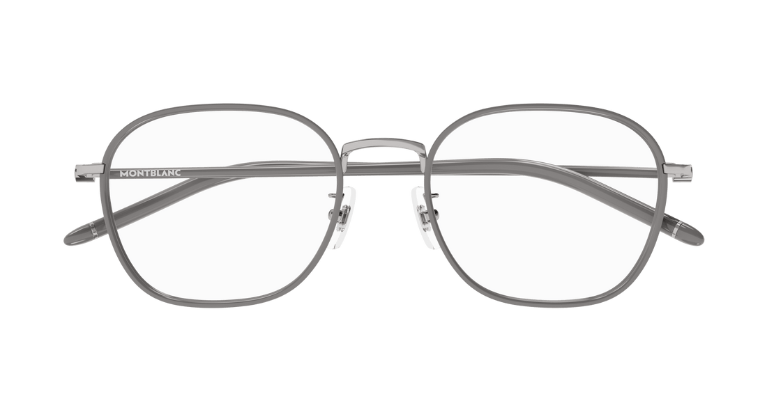 Translation missing: es.seo.product.type.gafas-graduadas montblanc mb0368oa 003 rutenio rectangular / squared masculino talla 52mm - Translation missing: es.seo.product.alt.imagen-secundaria