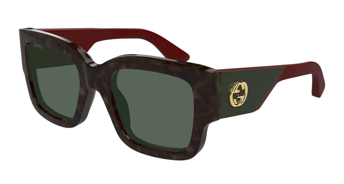 Translation missing: es.seo.product.type.gafas-de-sol gucci gg1663s 002 havana rectangular / squared femenino talla 52mm - Translation missing: es.seo.product.alt.imagen-principal