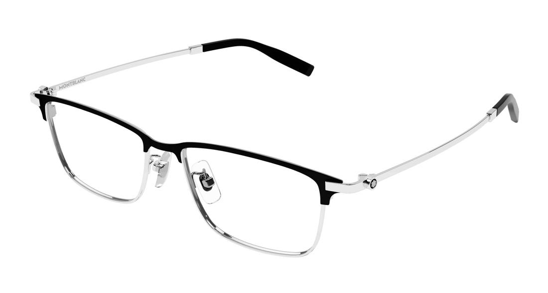 Translation missing: es.seo.product.type.gafas-graduadas montblanc mb0374oa 001 negro rectangular / squared masculino talla 54mm - Translation missing: es.seo.product.alt.imagen-principal