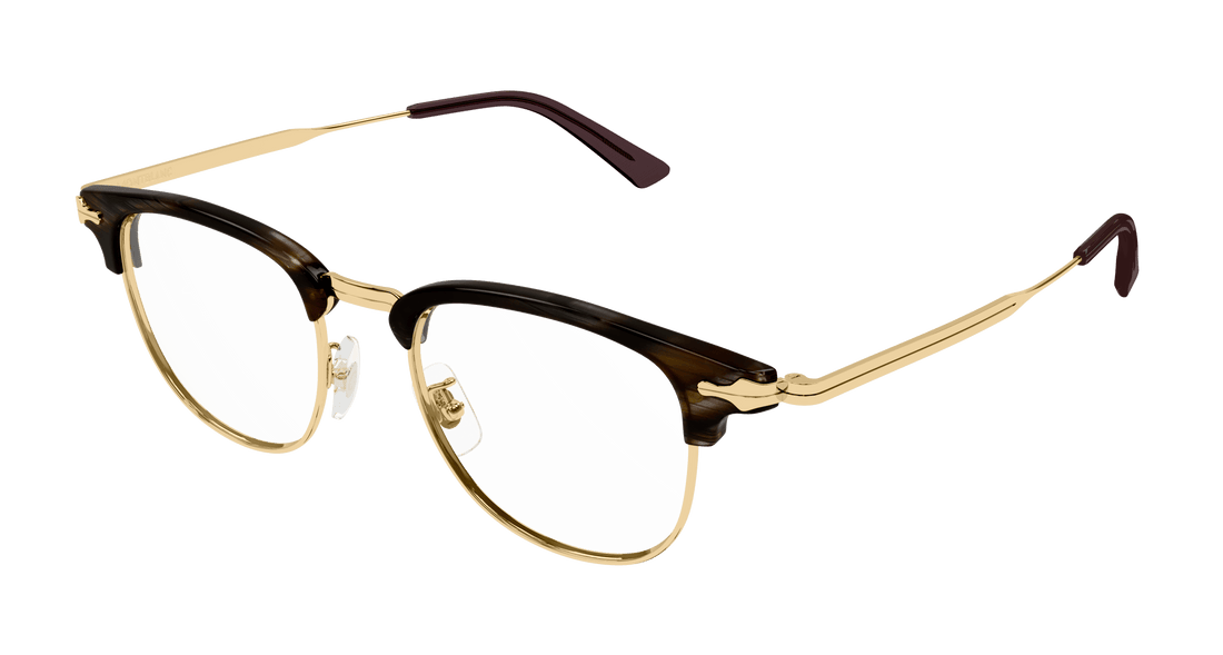 Translation missing: es.seo.product.type.gafas-graduadas montblanc mb0364o 004 marron rectangular / squared masculino talla 49mm - Translation missing: es.seo.product.alt.imagen-principal