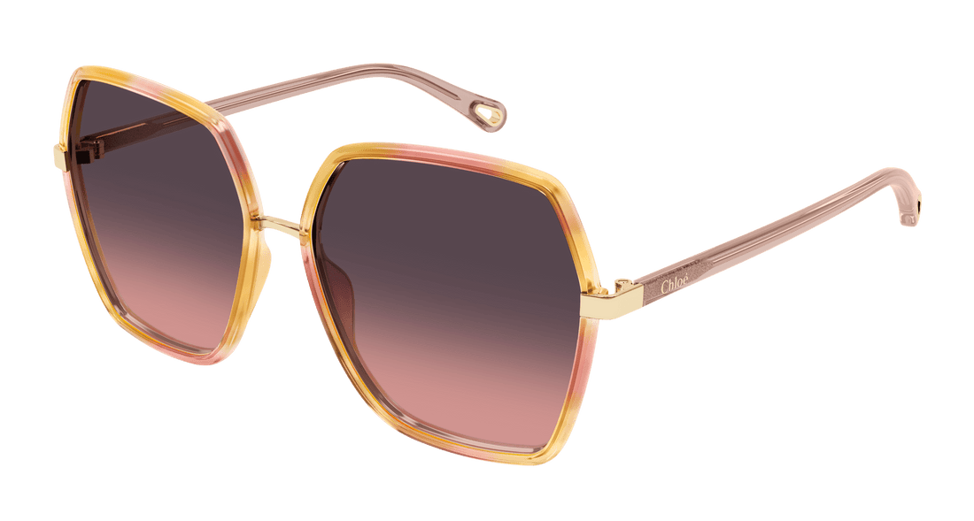 Translation missing: es.seo.product.type.gafas-de-sol chloé ch0262s 003 havana rectangular / squared femenino talla 58mm - Translation missing: es.seo.product.alt.imagen-principal