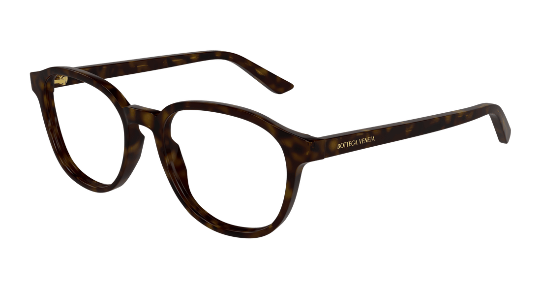 Translation missing: es.seo.product.type.gafas-graduadas bottega veneta bv1312o 002 havana round/oval/panthos masculino talla 50mm - Translation missing: es.seo.product.alt.imagen-principal