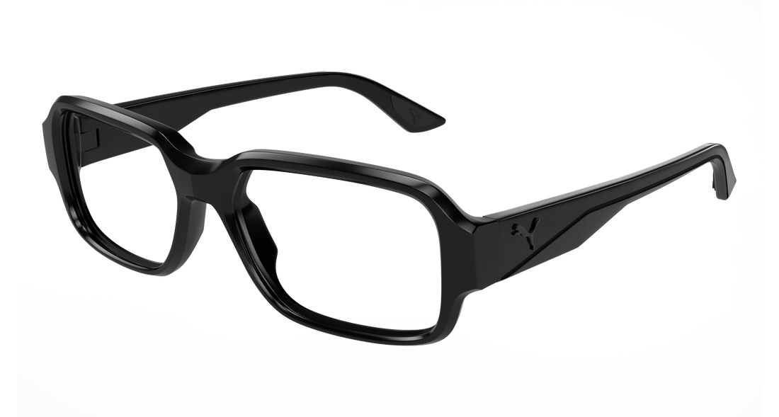 Translation missing: es.seo.product.type.gafas-graduadas puma pu0439o 001 negro rectangular / squared masculino talla 57mm - Translation missing: es.seo.product.alt.imagen-principal