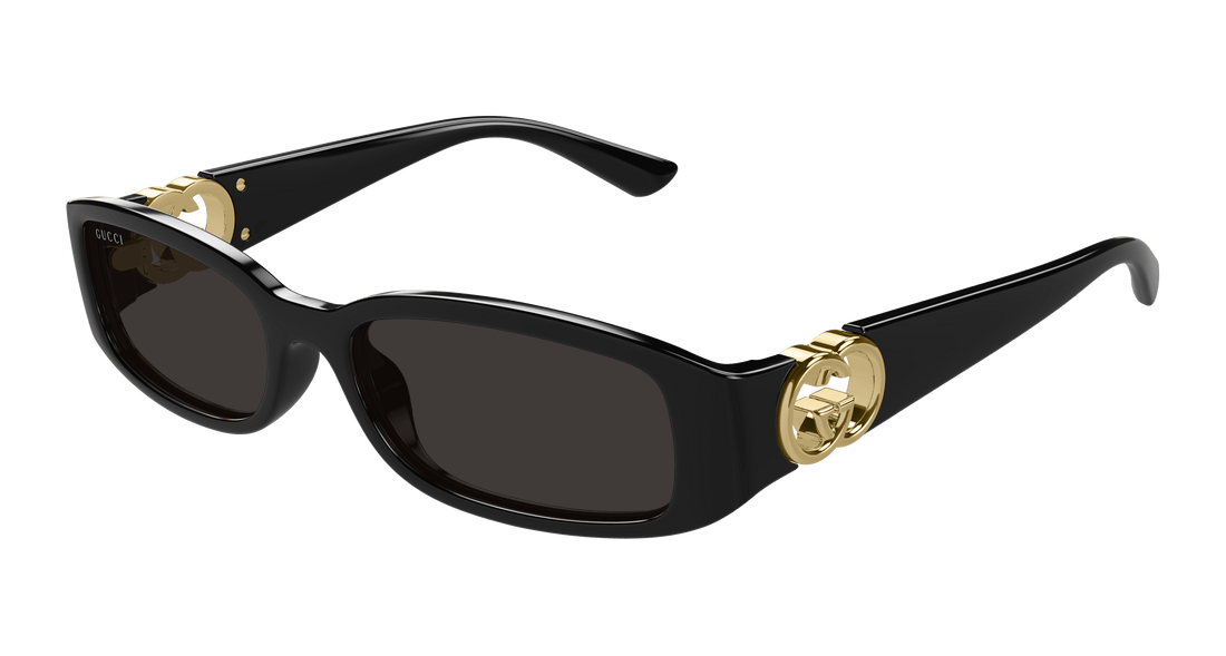 Translation missing: es.seo.product.type.gafas-de-sol gucci gg1661s 001 negro rectangular / squared femenino talla 54mm - Translation missing: es.seo.product.alt.imagen-principal