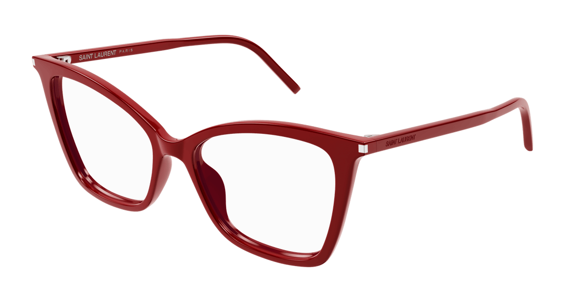 Translation missing: es.seo.product.type.gafas-graduadas saint laurent sl 386 018 rojo cat eye femenino talla 55mm - Translation missing: es.seo.product.alt.imagen-principal