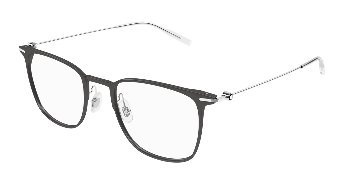 Translation missing: es.seo.product.type.gafas-graduadas montblanc mb0356o 010 gris rectangular / squared masculino talla 53mm - Translation missing: es.seo.product.alt.imagen-principal