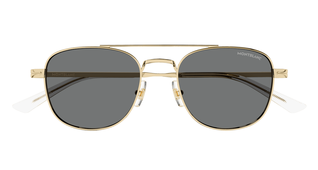 Translation missing: es.seo.product.type.gafas-de-sol montblanc mb0363s 001 dorado pilot/navigator masculino talla 51mm - Translation missing: es.seo.product.alt.imagen-secundaria