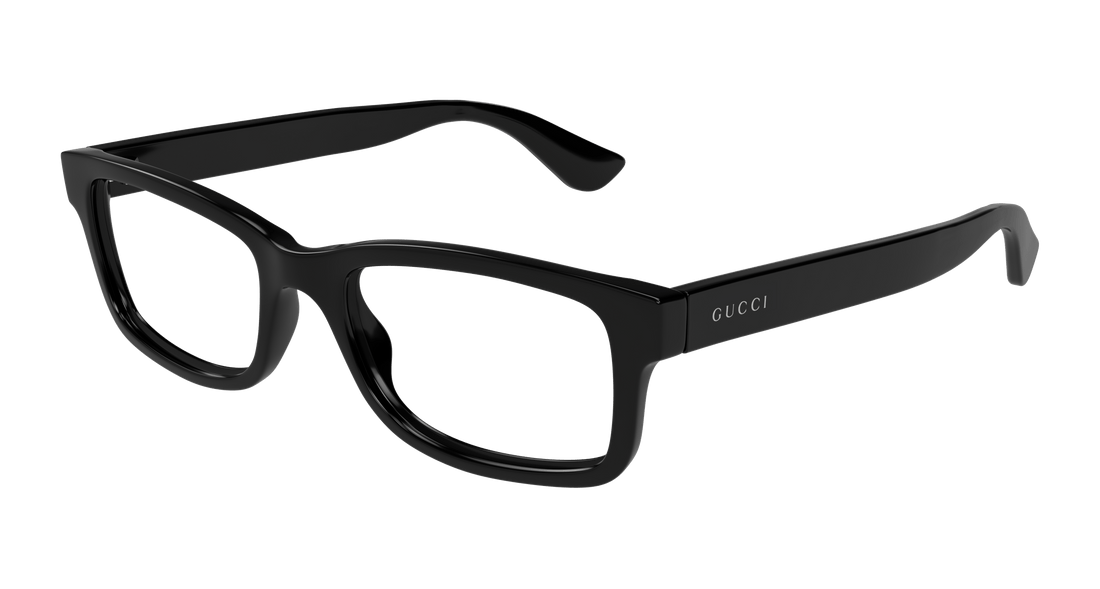 Translation missing: es.seo.product.type.gafas-graduadas gucci gg1717o 001 negro rectangular / squared masculino talla 54mm - Translation missing: es.seo.product.alt.imagen-principal