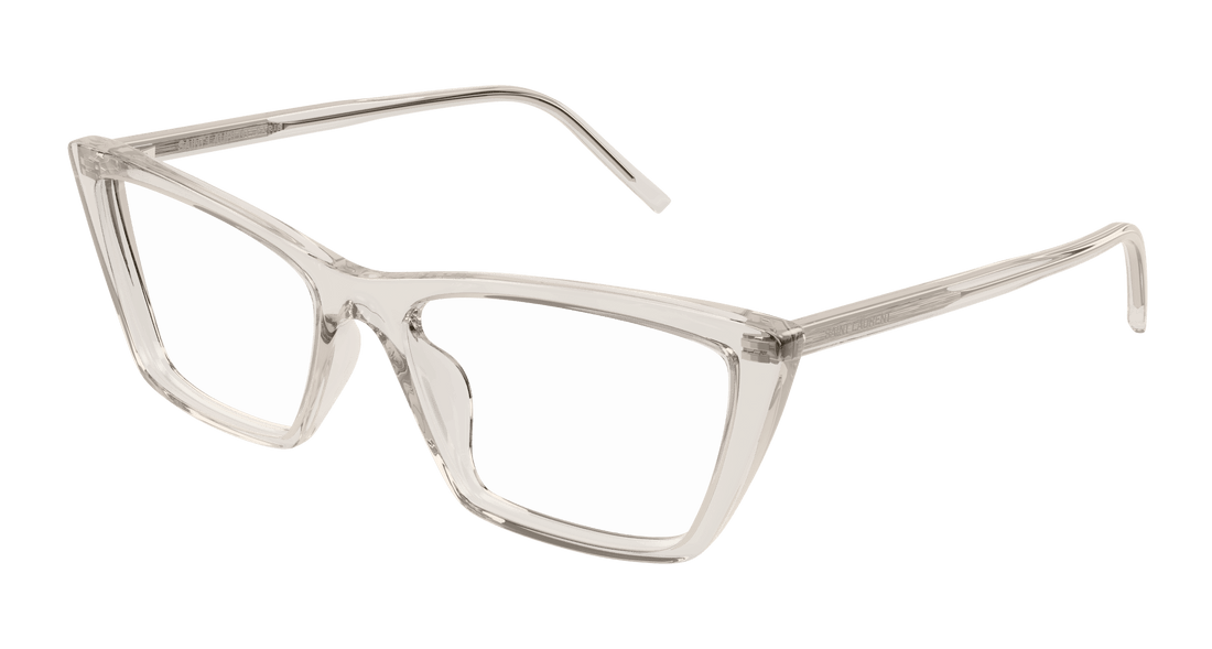 Translation missing: es.seo.product.type.gafas-graduadas saint laurent sl 737 mica thin opt 004 beige rectangular / squared femenino talla 54mm - Translation missing: es.seo.product.alt.imagen-principal
