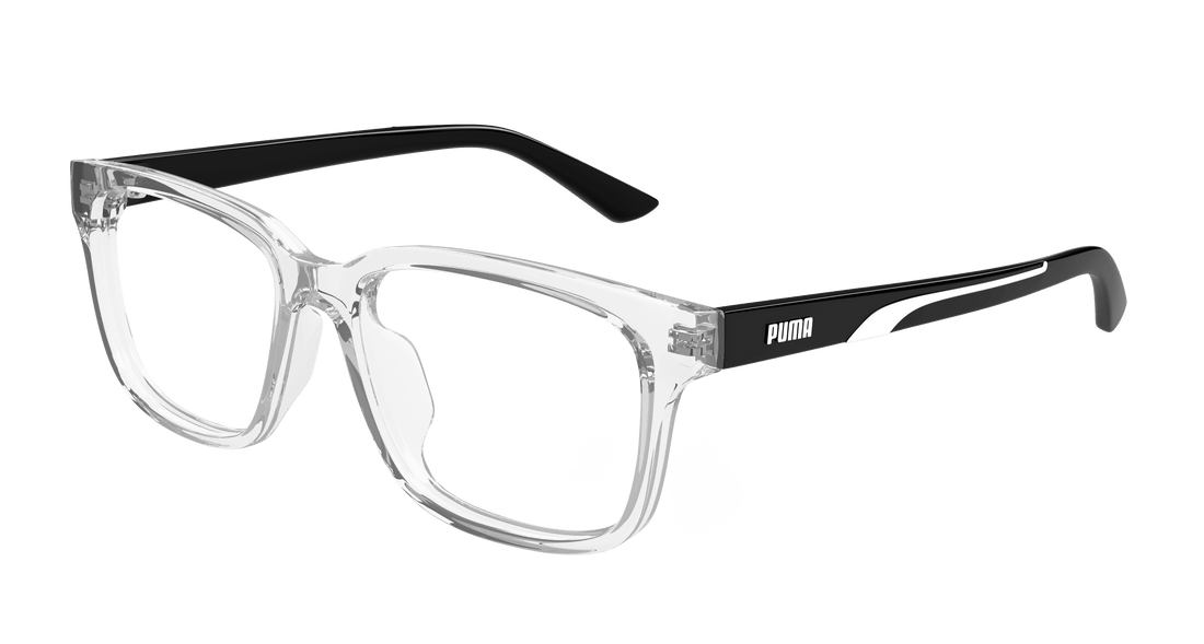 Translation missing: es.seo.product.type.gafas-graduadas puma pu0476oa 004 transparente rectangular / squared masculino talla 54mm - Translation missing: es.seo.product.alt.imagen-principal