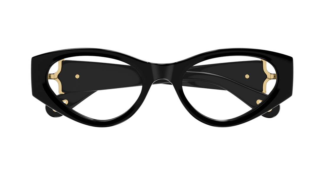 Translation missing: es.seo.product.type.gafas-graduadas chloé ch0273o 001 negro cat eye femenino talla 53mm - Translation missing: es.seo.product.alt.imagen-secundaria