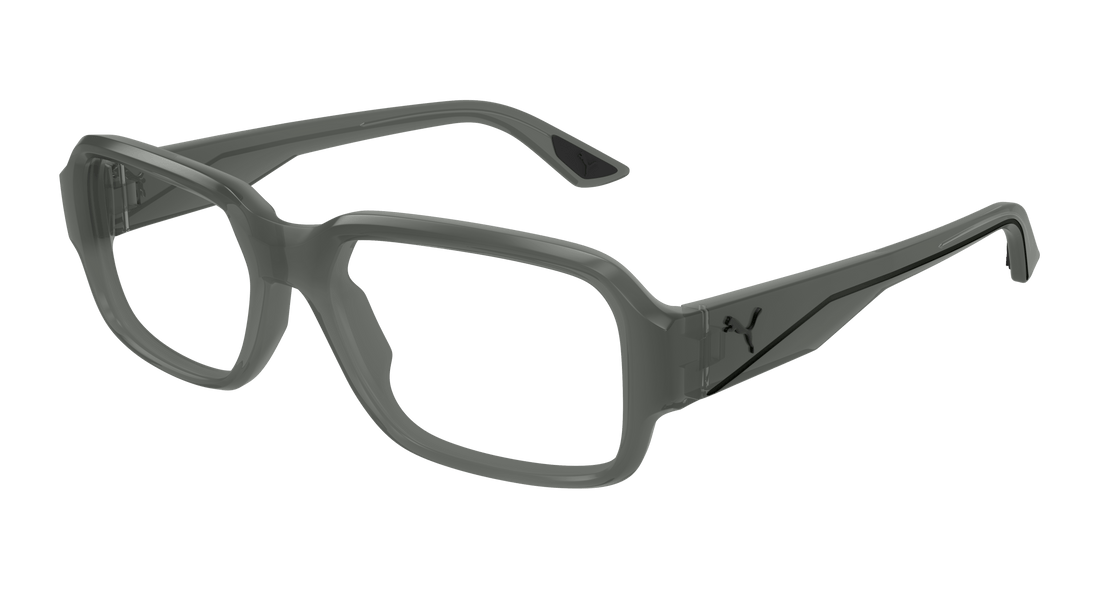 Translation missing: es.seo.product.type.gafas-graduadas puma pu0439o 004 gris rectangular / squared masculino talla 57mm - Translation missing: es.seo.product.alt.imagen-principal