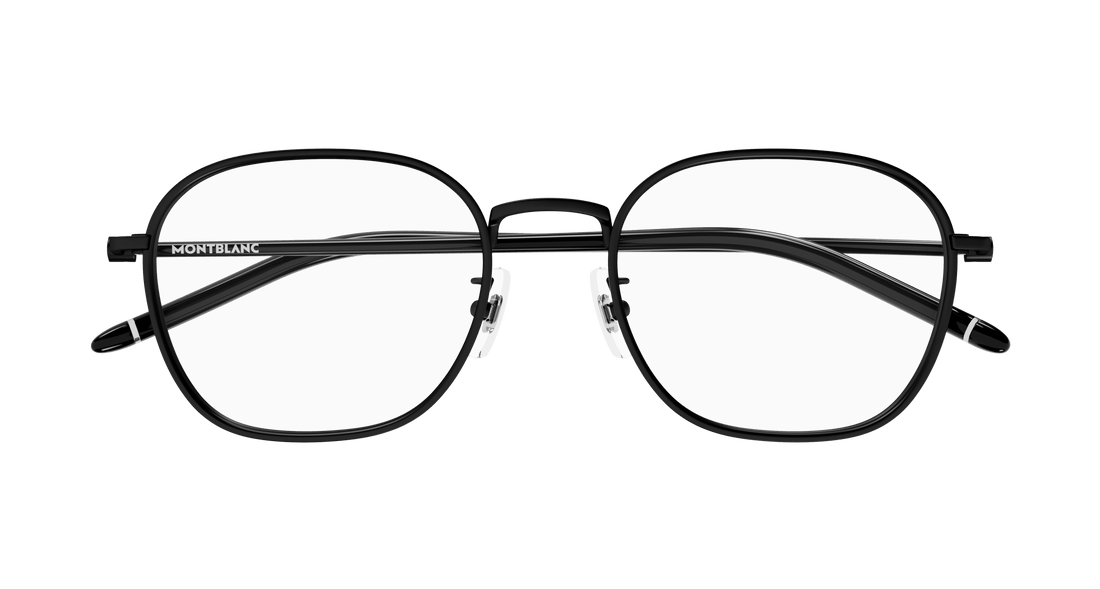 Translation missing: es.seo.product.type.gafas-graduadas montblanc mb0368oa 001 negro rectangular / squared masculino talla 52mm - Translation missing: es.seo.product.alt.imagen-secundaria