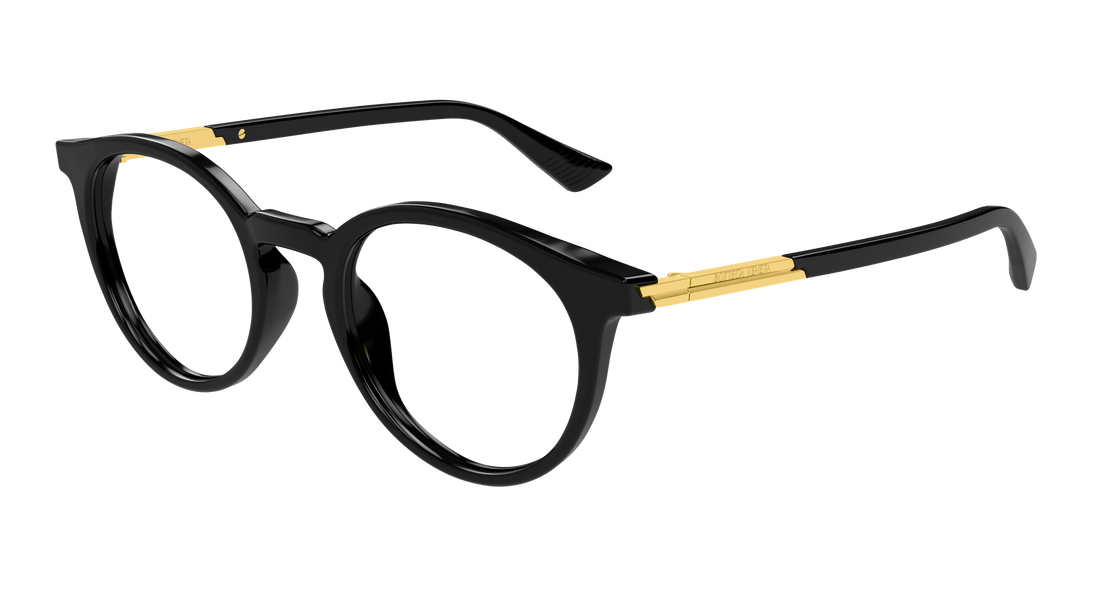 Translation missing: es.seo.product.type.gafas-graduadas bottega veneta bv1335oa 001 negro round/oval/panthos unisex talla 50mm - Translation missing: es.seo.product.alt.imagen-principal