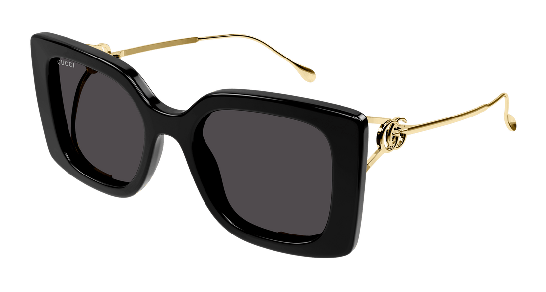 Translation missing: es.seo.product.type.gafas-de-sol gucci gg1567sa 001 negro square femenino talla 54mm - Translation missing: es.seo.product.alt.imagen-principal