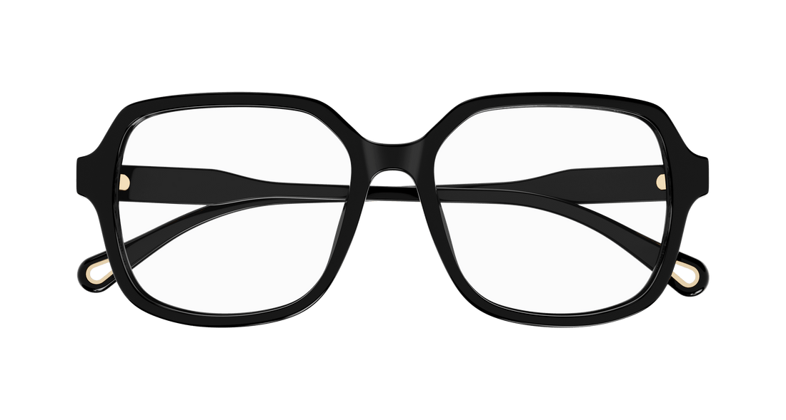 Translation missing: es.seo.product.type.gafas-graduadas chloé ch0277oa 001 negro rectangular / squared femenino talla 53mm - Translation missing: es.seo.product.alt.imagen-secundaria
