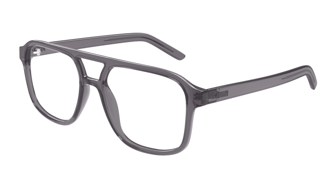 Translation missing: es.seo.product.type.gafas-graduadas puma pu0495o 002 gris pilot masculino talla 56mm - Translation missing: es.seo.product.alt.imagen-principal