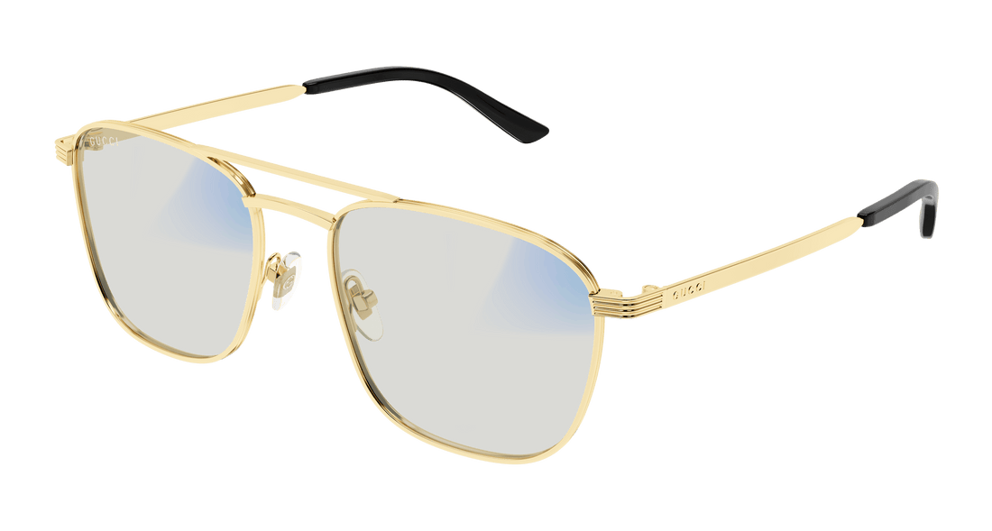 Translation missing: es.seo.product.type.gafas-de-sol gucci gg1881s 005 dorado square masculino talla 54mm - Translation missing: es.seo.product.alt.imagen-principal