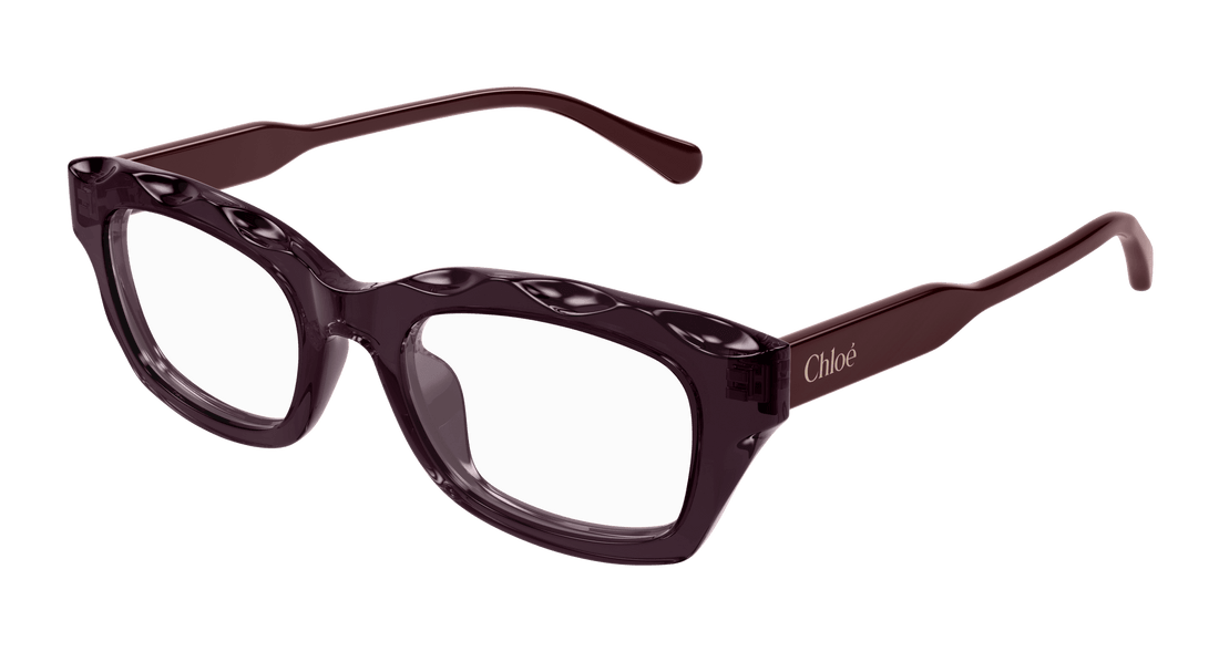 Translation missing: es.seo.product.type.gafas-graduadas chloé ch0297o 006 violeta square femenino talla 51mm - Translation missing: es.seo.product.alt.imagen-principal