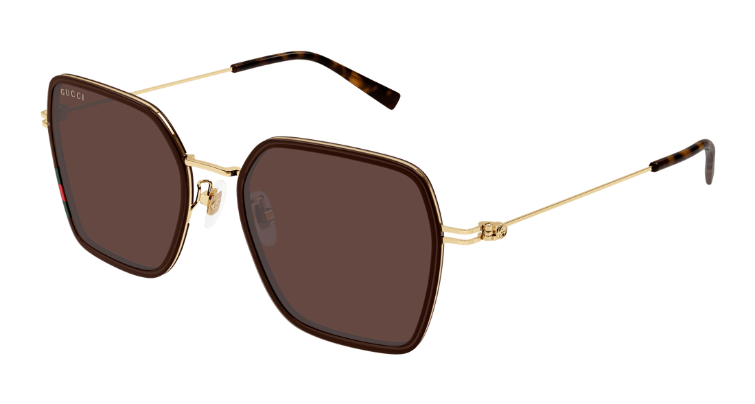 Translation missing: es.seo.product.type.gafas-de-sol gucci gg1850sa 003 marron square femenino talla 53mm - Translation missing: es.seo.product.alt.imagen-principal
