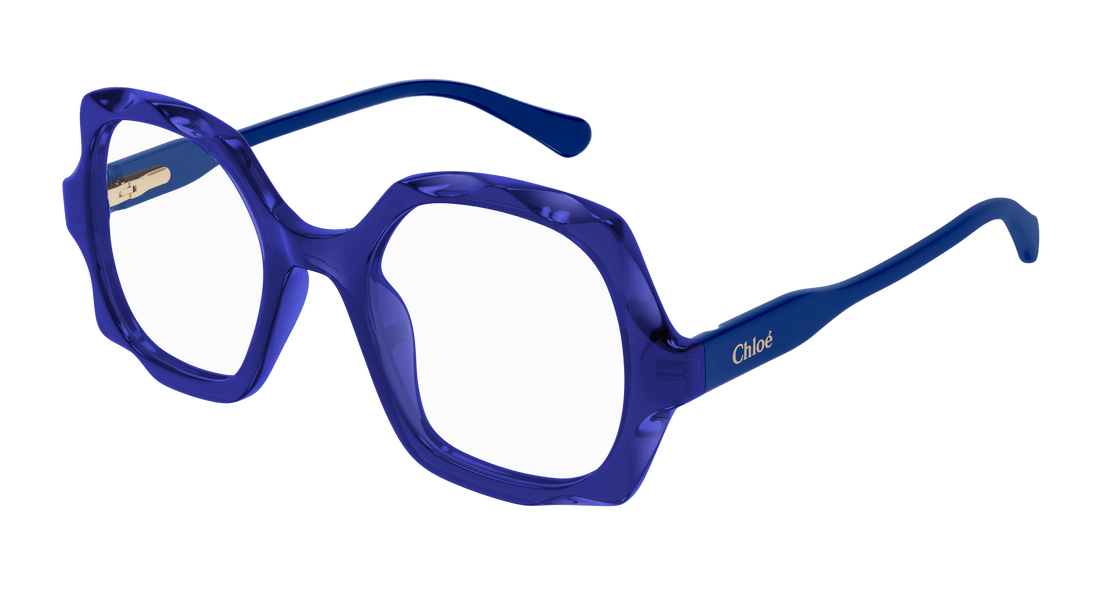 Translation missing: es.seo.product.type.gafas-graduadas chloé cc0026o 004 azul square infantil talla 45mm - Translation missing: es.seo.product.alt.imagen-principal