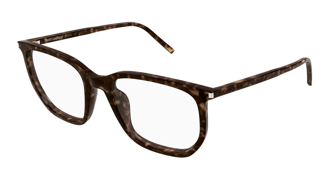 Translation missing: es.seo.product.type.gafas-graduadas saint laurent sl 802 002 havana geometric unisex talla 55mm - Translation missing: es.seo.product.alt.imagen-principal