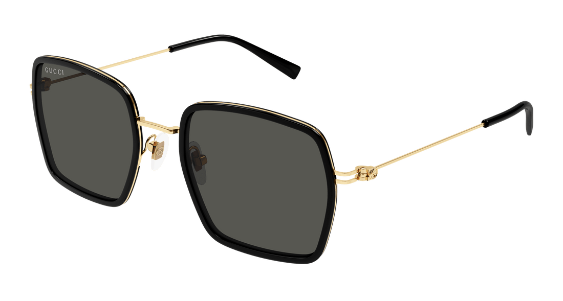 Translation missing: es.seo.product.type.gafas-de-sol gucci gg1848s 001 negro square femenino talla 52mm - Translation missing: es.seo.product.alt.imagen-principal