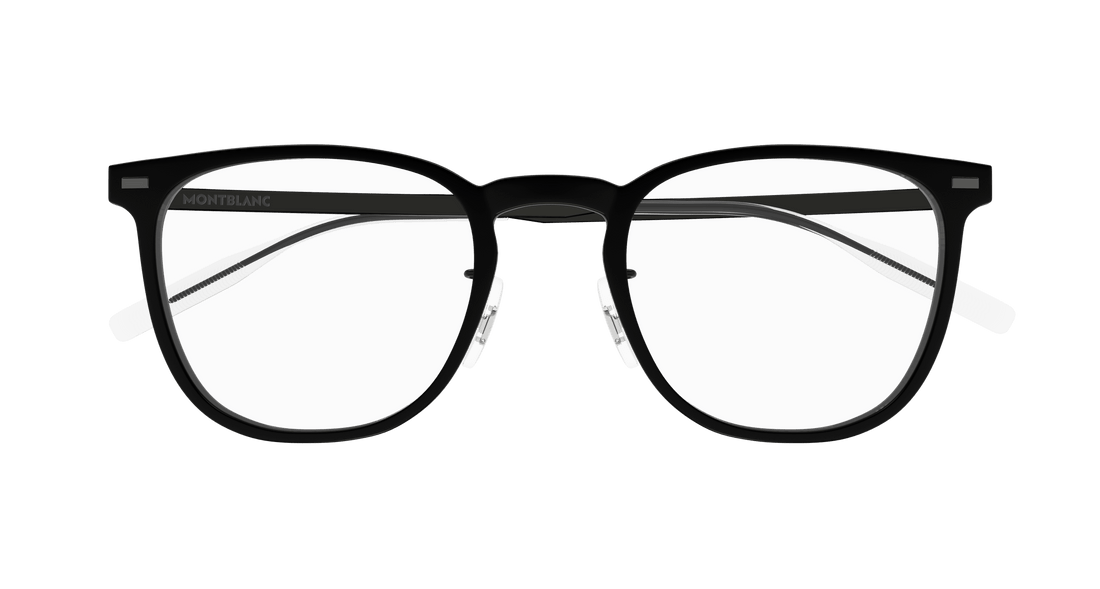 Translation missing: es.seo.product.type.gafas-graduadas montblanc mb0393on 002 negro square masculino talla 51mm - Translation missing: es.seo.product.alt.imagen-secundaria