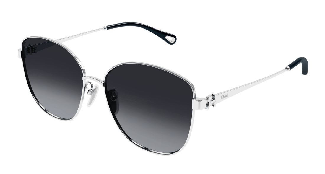 Translation missing: es.seo.product.type.gafas-de-sol chloé ch0306sk 001 plateado square femenino talla 59mm - Translation missing: es.seo.product.alt.imagen-principal