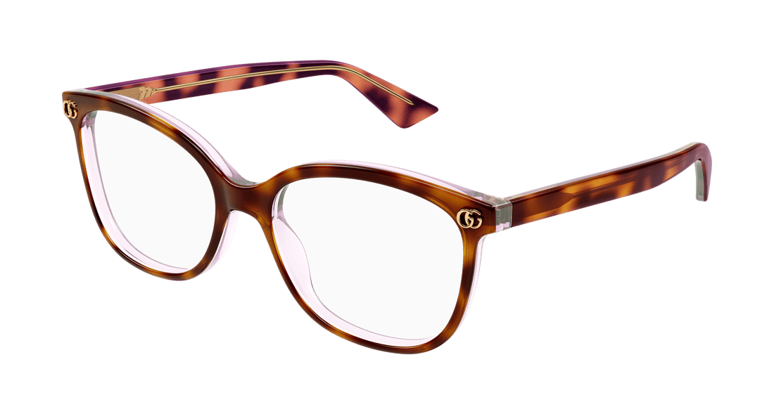 Translation missing: es.seo.product.type.gafas-graduadas gucci gg1816o 004 havana square femenino talla 51mm - Translation missing: es.seo.product.alt.imagen-principal