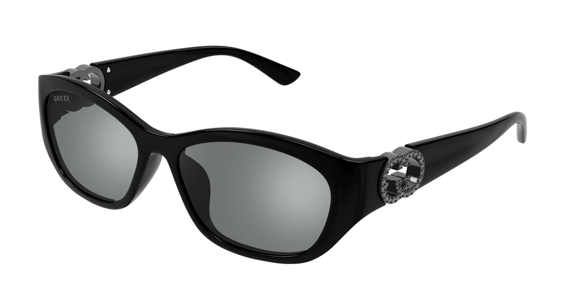 Translation missing: es.seo.product.type.gafas-de-sol gucci gg1826sk 004 negro round femenino talla 57mm - Translation missing: es.seo.product.alt.imagen-principal