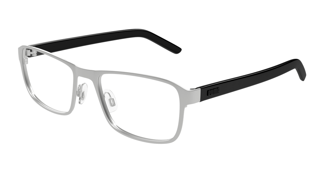 Translation missing: es.seo.product.type.gafas-graduadas puma pu0498o 002 plateado square masculino talla 56mm - Translation missing: es.seo.product.alt.imagen-principal