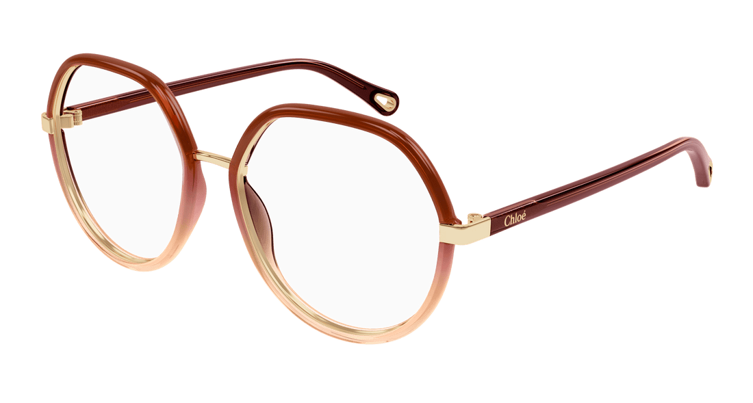 Translation missing: es.seo.product.type.gafas-graduadas chloé ch0131o 011 burdeos pilot femenino talla 51mm - Translation missing: es.seo.product.alt.imagen-principal