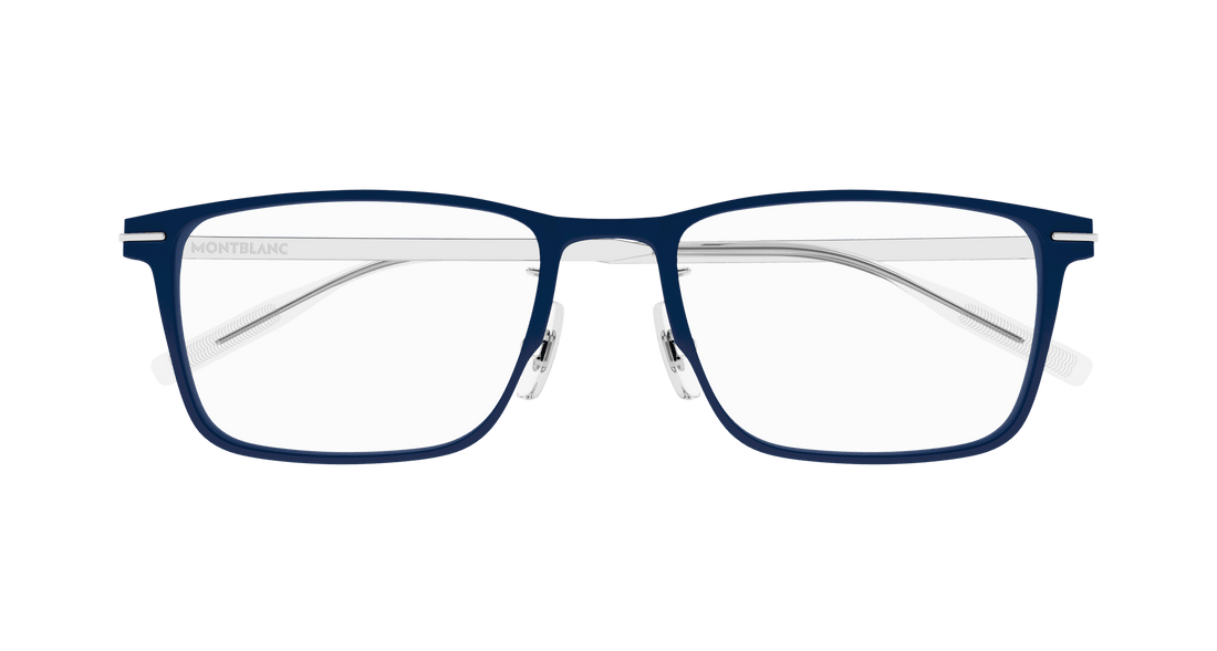 Translation missing: es.seo.product.type.gafas-graduadas montblanc mb0396on 009 azul square masculino talla 56mm - Translation missing: es.seo.product.alt.imagen-secundaria