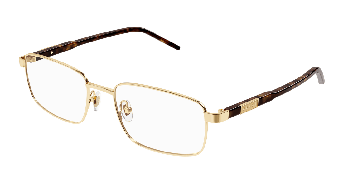Translation missing: es.seo.product.type.gafas-graduadas gucci gg1801o 006 dorado square masculino talla 56mm - Translation missing: es.seo.product.alt.imagen-principal