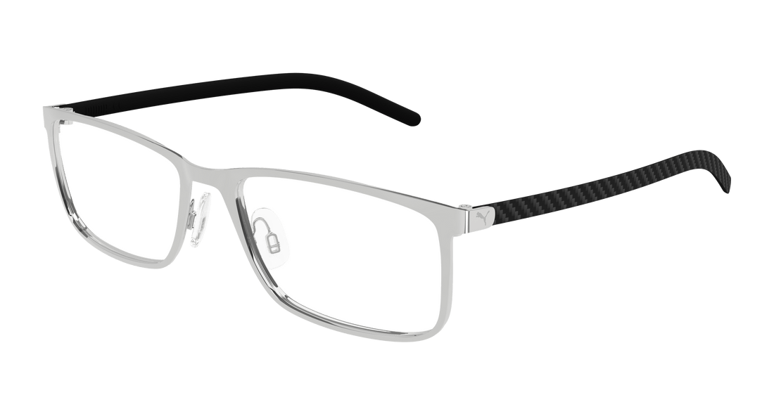 Translation missing: es.seo.product.type.gafas-graduadas puma pu0490o 003 plateado square masculino talla 58mm - Translation missing: es.seo.product.alt.imagen-principal