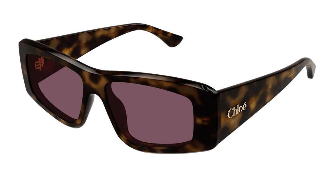 Translation missing: es.seo.product.type.gafas-de-sol chloé ch0299s 002 havana square femenino talla 55mm - Translation missing: es.seo.product.alt.imagen-principal
