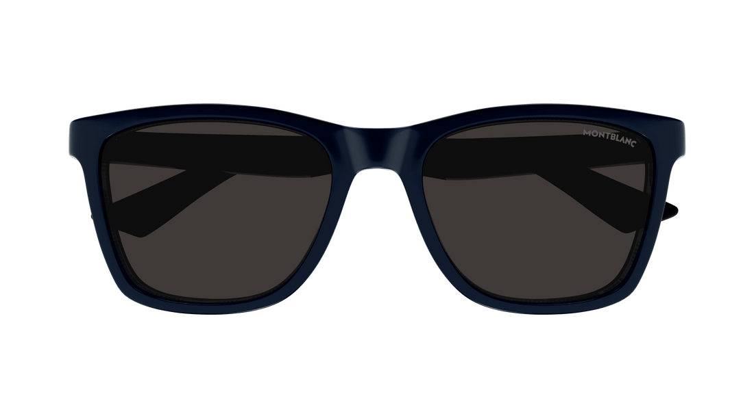 Translation missing: es.seo.product.type.gafas-de-sol montblanc mb0399s 004 azul square masculino talla 55mm - Translation missing: es.seo.product.alt.imagen-secundaria